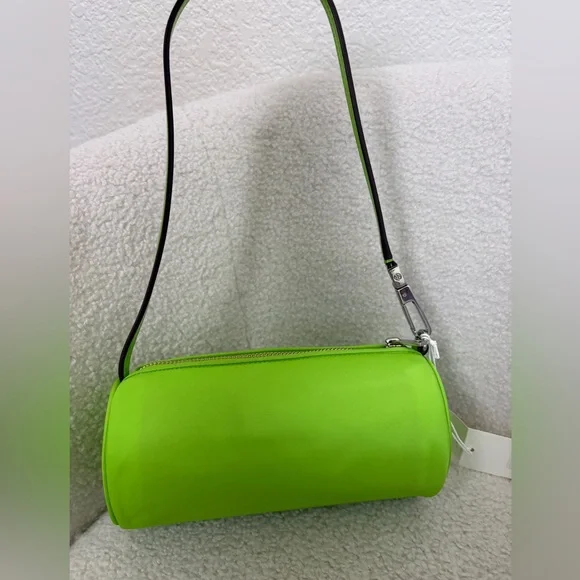 Tory Burch Green Shoulder Bag - Picture 5 of 8